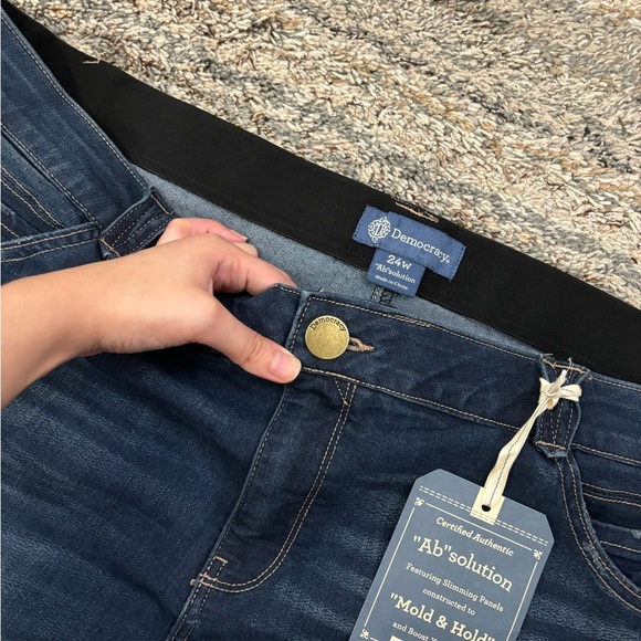 Democracy Ab Solution Bermuda Shorts Sz 24W NWT | Democracy Bermuda Shorts 24W - Picture 6 of 14